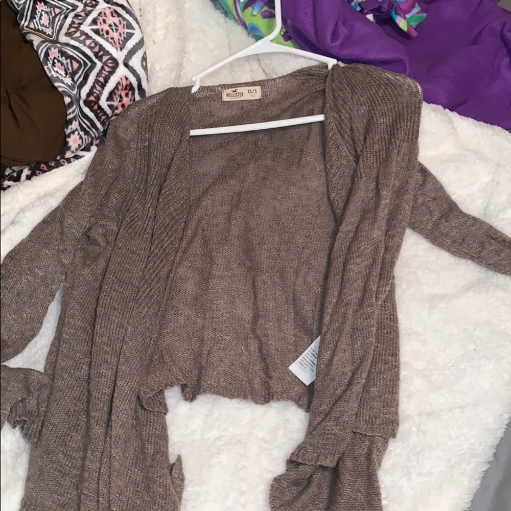 Hollister sweater cardigan